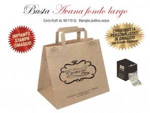 BUSTE TAKE AWAY DA ASPORTO AVANA